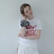 【Rockfish Weatherwear】SEERSUCKER SCRUNCHIE 泡泡紗 髮圈 髮飾 花朵 扣環 藍色