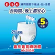 【來復易】長時間安心/夜安心復健褲M-XL 4包/箱(成人紙尿褲/褲型紙尿褲(2箱組 ))
