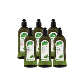 【一滴淨】蘆薈多酚洗碗精檸檬精油450g(6件組)