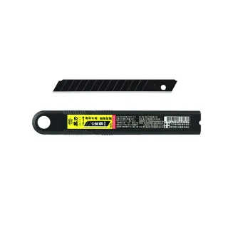 【ABEL 力大牌】黑刃60度小美工刀片-10入/管(黑刃美工刀片)