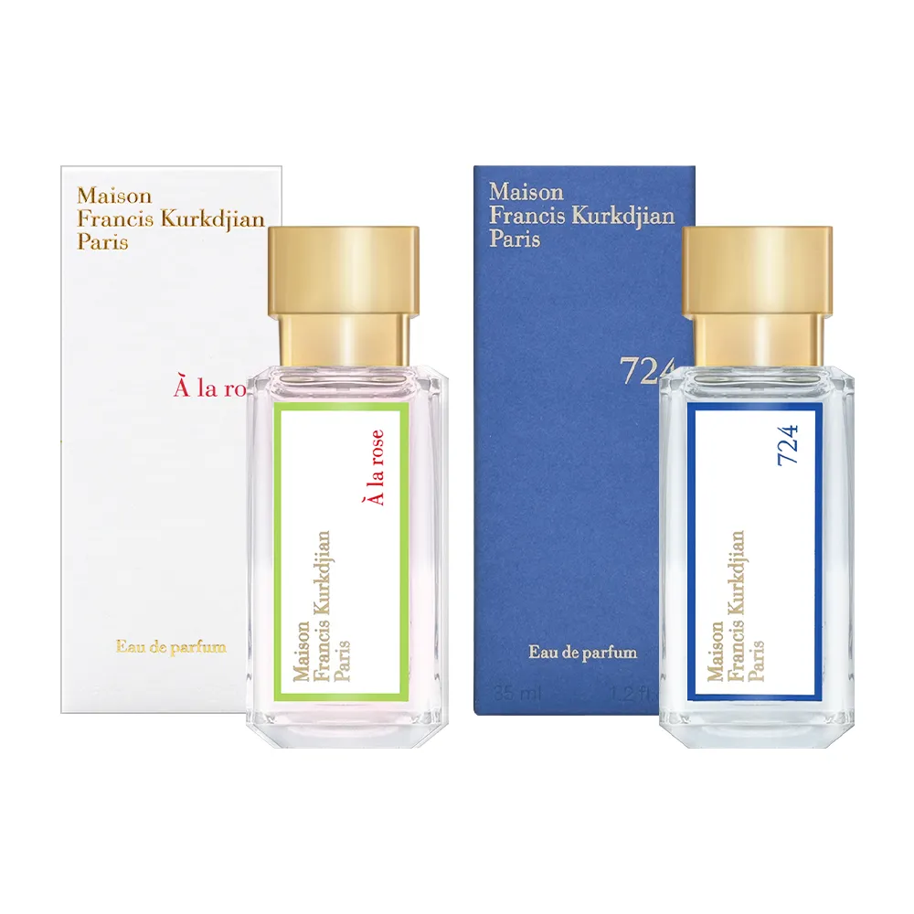 【Maison Francis Kurkdjian】淡香精 35ml(愛戀玫瑰/724)