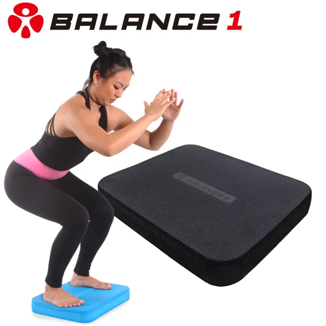 【BALANCE 1】核心健身平衡墊(台灣製造 平衡訓練 核心訓練)