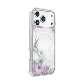 【apbs】iPhone 17/16/15/14/13/12/11系列 輕薄軍規防摔磁吸手機殼(寧靜紫)