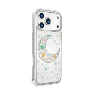 【apbs】iPhone 17/16/15/14/13/12/11系列 輕薄軍規防摔磁吸手機殼(星月)