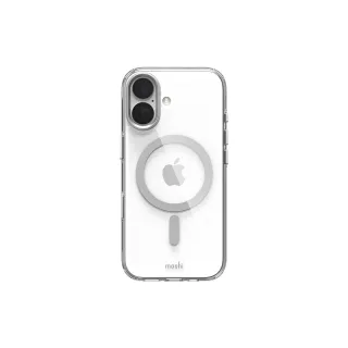 【moshi】iGlaze 磁吸透明保護殼 for iPhone 17(兼容MagSafe 手機殼)