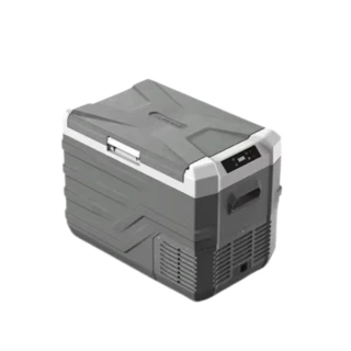 【Alpicool冰虎】通路限定 露營行動冰箱 50公升 強效壓縮機(露營 車露 野營 保冰 冷藏冷凍 擺攤市集)