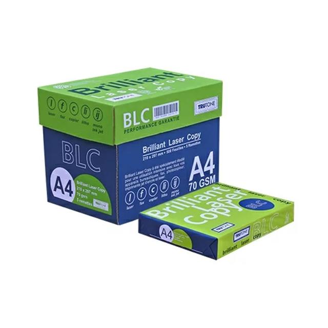 【BLC】雪白 A4 70P 影印紙 5包/箱