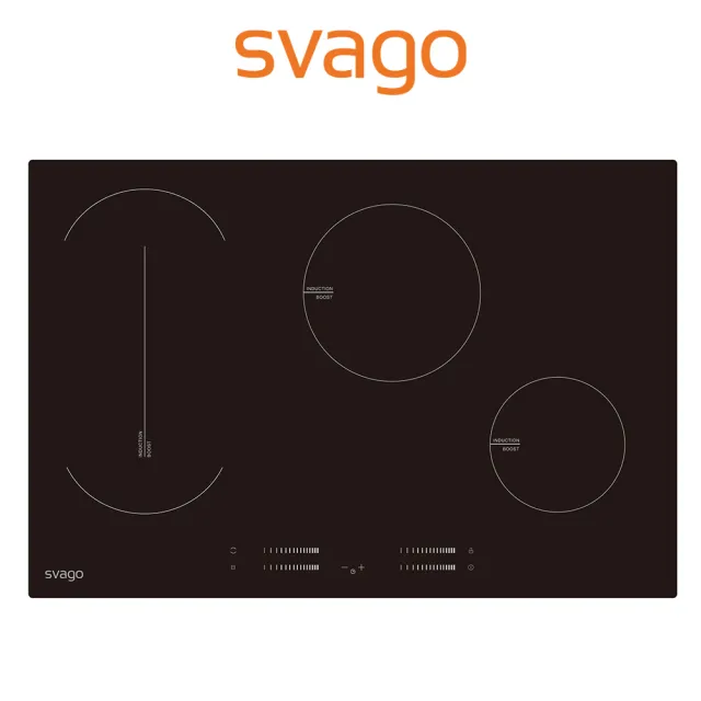 【SVAGO】TID7040 橫式多口IH感應爐(含原廠安裝)