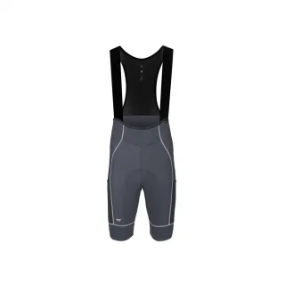 【TTbici】A Line Men s Cargo Bib Shorts 男款輕量口袋車褲 / 炭灰(B6TC-A04-CHXXXM)