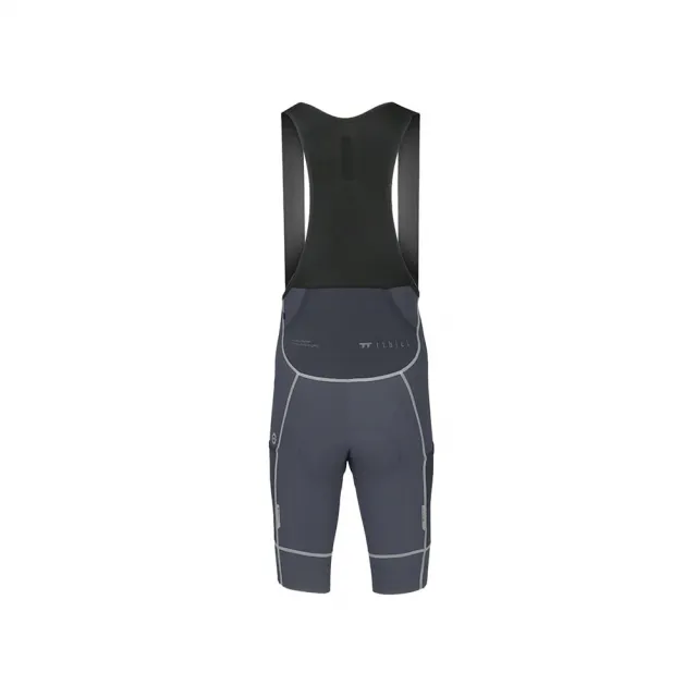 【TTbici】A Line Men s Cargo Bib Shorts 男款輕量口袋車褲 / 炭灰(B6TC-A04-CHXXXM)