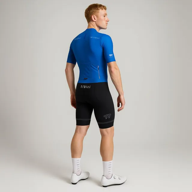 【TTbici】A Line Men s Lightweight Jersey 男款輕量車衣 亮藍(B6TC-A01-BLXXXM)