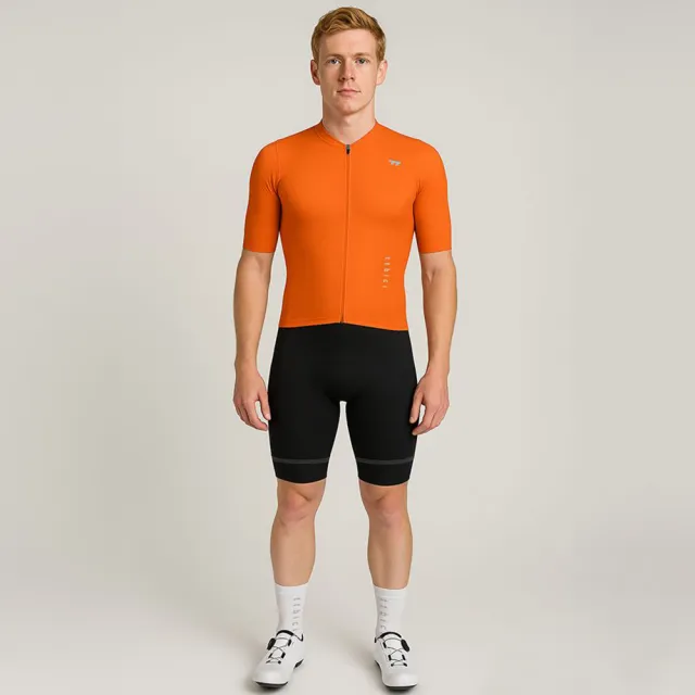 【TTbici】A Line Men s Lightweight Jersey 男款輕量車衣 切達橘(B6TC-A01-ORXXXM)