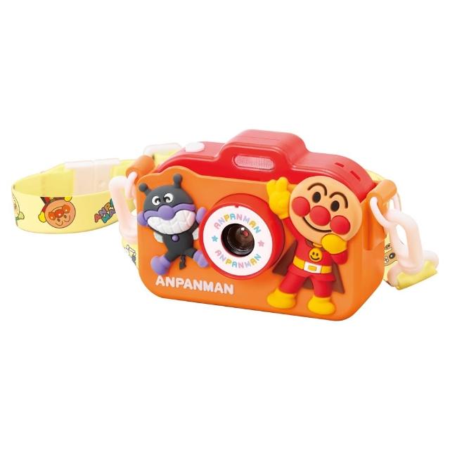 【ANPANMAN 麵包超人】官方商店  今天拍什麼呢？麵包超人 兒童相機