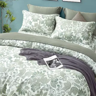 【Grace Life】60支100%天絲床包枕套三件組 頂級精緻系列 多款任選(雙人/加大)