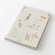 【MIDORI】《2026 Pocket Diary 手帳 - 小貓咪 》B6 週間橫式