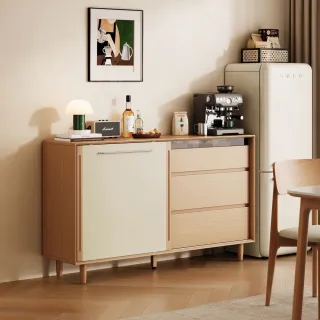 【hoi! 好好生活】Linsy北歐理想家餐邊矮櫃1.5M