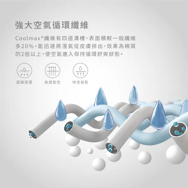 【Gennies 奇妮】涼感刷破牛仔褲-淺藍(孕婦褲 長褲 窄管 後雙口袋 一體成型 無痕褲頭 COOLMAX)
