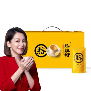 【老協珍官方直營】熬雞精禮盒 暖薑口味 常溫/14入(42ml/入 徐若瑄代言 中秋送禮 禮盒)