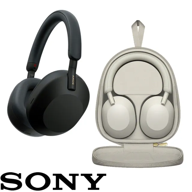 【SONY 索尼】WH-1000XM5 無線藍牙降噪耳罩式耳機(原廠神腦公司貨 保固12+6個月)