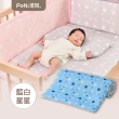 【PeNi 培婗】嬰兒透氣3D排汗多功能水洗睡墊60x120cm-送收納袋(露營睡墊 兒童床墊 午睡墊 睡袋 幼稚園睡袋)