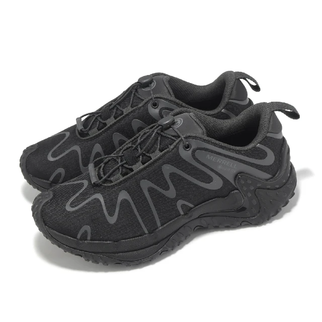 【MERRELL】休閒鞋 Cham Redux Storm GTX SE 男鞋 女鞋 黑 防水 抽繩 戶外(ML2007585)