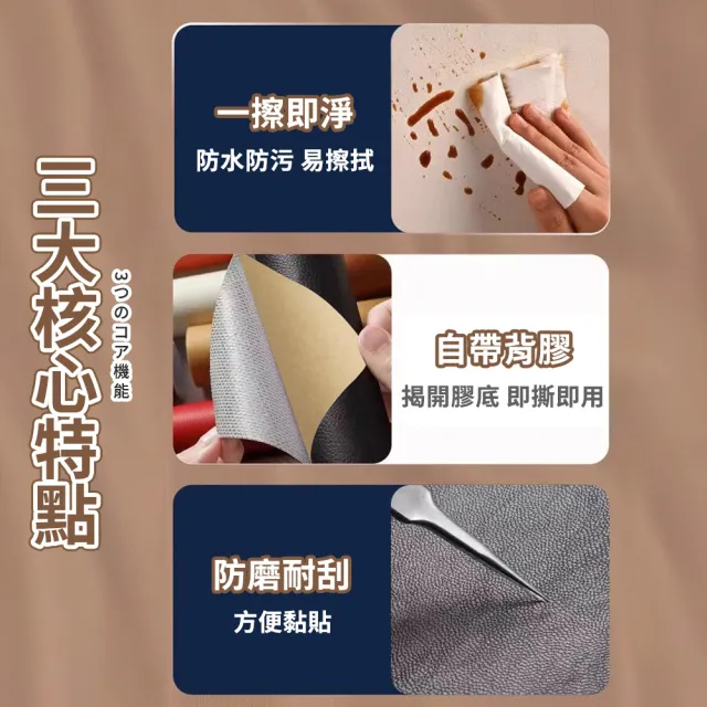 【MINT嚴選】沙發皮革修補貼片 皮革修補貼片 11色可選/60* 200cm(沙發皮革修補貼片 皮革修補貼片)