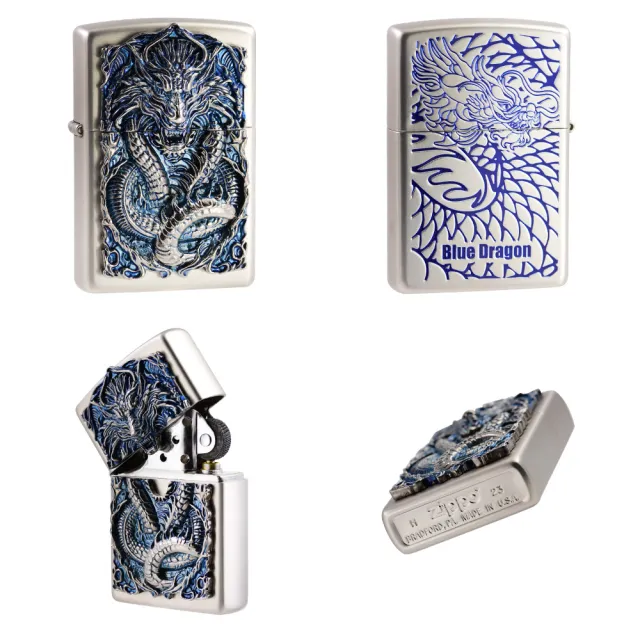 【Zippo】2024青龍防風打火機(美國防風打火機)