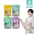 【毛孩時代】100%原型凍乾塊零食 任選3包(牛肉塊40g/鮮蝦塊30g/鮭魚塊40g/雞肉塊40g)
