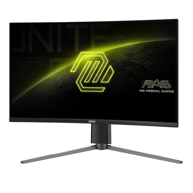 【MSI 微星】MAG 276CPXF 27型 VA FHD 280Hz 曲面電競螢幕(0.5ms/Adaptive-Sync/1500R)
