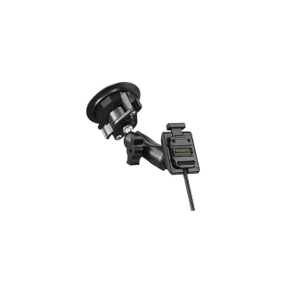 【AKEEYO】AIO-6 LTE 專用｜汽車導航供電支架(隨時切換汽、機車上安裝車機)