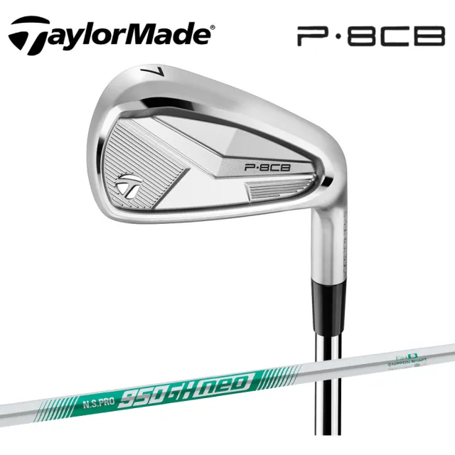 TaylorMade】全新P8CB 鍛造NSPRO950 NEO 鐵桿身5-PW 50 56 共8支/組