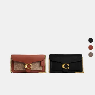 【COACH】蔻馳官方直營 TABBY 鍊帶手拿包 斜背包-多款任選(CE772/CE774)