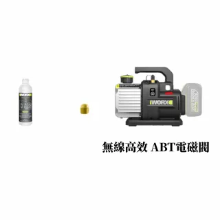 【WORX 威克士】鋰電無刷真空機1L(WU090.9)