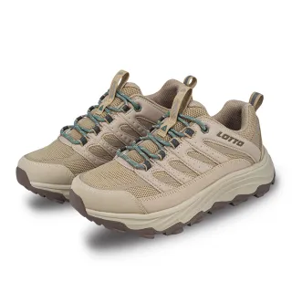 【LOTTO】CT330 運動鞋 登山鞋 休閒鞋 女鞋  燕麥色(LT5AWO9321)