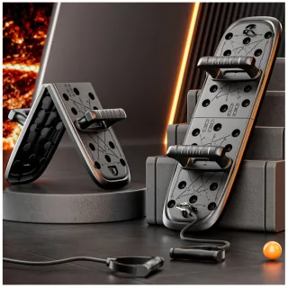 【Gordi】多功能俯臥撐訓練板 平板支撐訓練器 腹肌胸肌訓練器 折叠便攜俯臥撐板