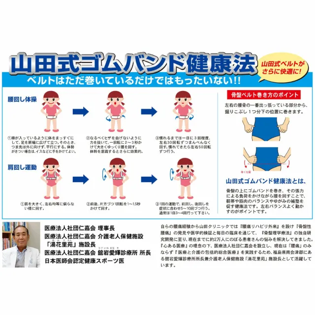 【COMBO!】日本製 山田式骨盆強力支撐帶 尺寸M(護具/支撐骨盆/支撐帶/透氣)
