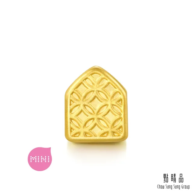 【點睛品】Charme Mini 壓歲錢 黃金串珠