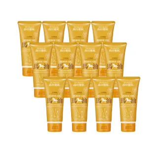 【DR.JOU 森田藥粧】日本馬油修復腳跟霜100ml x12