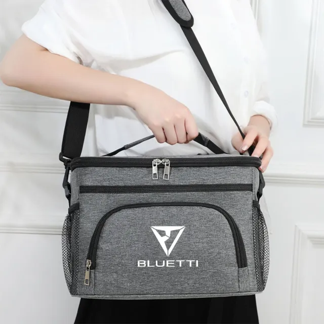 【BLUETTI】兩用收納袋 收納包 保冰 保護套 防撞防塵(含背帶 AC50P AC2P EB55 EB3A)