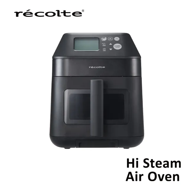 recolte 麗克特】Hi Steam Air Oven 蒸氣氣炸鍋(RAO-3) - momo購物網