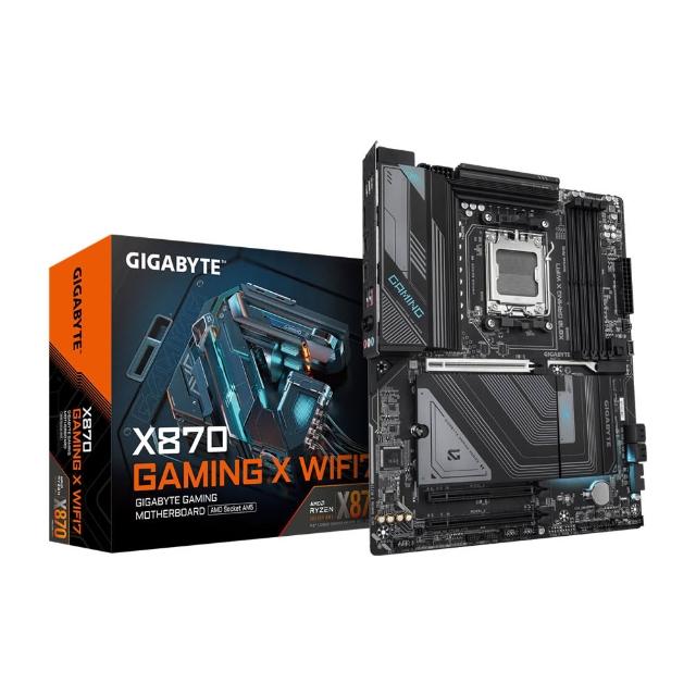 【技嘉】C+M組合★X870 GAMING X WIFI7 AMD 主機板+AMD Ryzen R7-9700X 8核心 CPU處理器