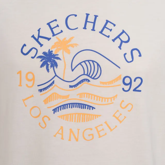 【SKECHERS】男短袖衣(SL325M492-00QF)