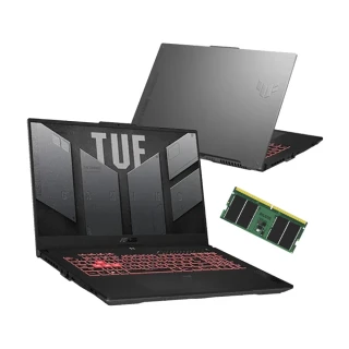 【ASUS】升級32G組★17.3吋GeForce RTX 4050 R7 電競筆電(FA707NUR-0042B7435HS/R7-7435HS/16G/1TB/W11)