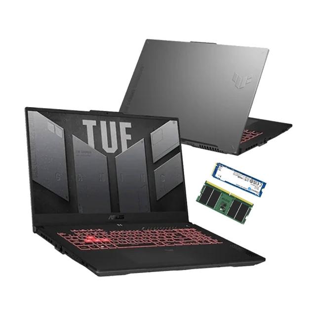 【ASUS】升級附16G+1TB組★17.3吋GeForce RTX 4050 R7 電競筆電(FA707NUR-0042B7435HS/R7-7435HS/16G/1TB)