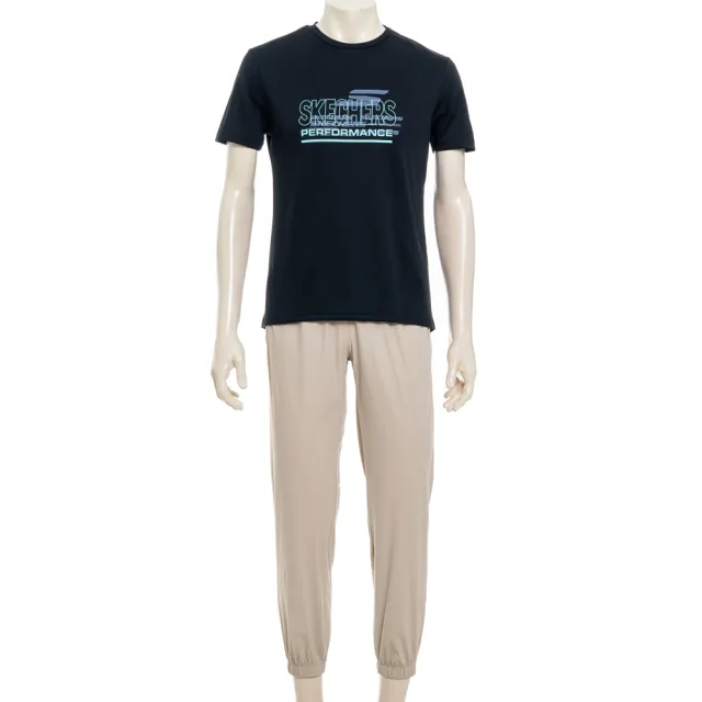 【SKECHERS】男短袖衣(SP325M499-0018)