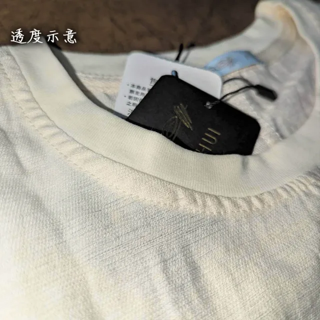 【PANGCHI 龐吉】條紋印花寬寬衫(9513252/15)