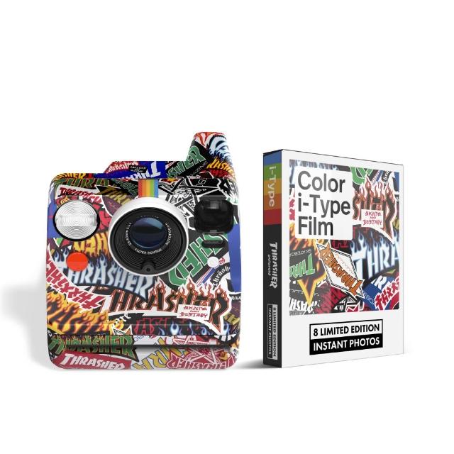 【Polaroid 寶麗萊】Polaroid 寶麗來 Now G3 Thrasher 聯名限量版組合(DIF15+DN48)