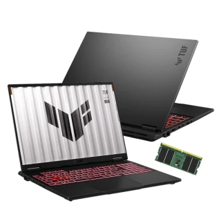 【ASUS】升級32G組★16吋 R9 GeForce RTX 5060 電競筆電(FA608PM-0031A8940HX/R9-8940HX/16G/512GB/W11)