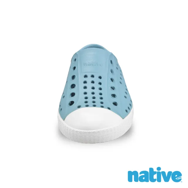 【Native Shoes】中大童鞋 JEFFERSON 洞洞鞋/防水鞋/膠鞋/雨鞋/拖鞋(15111500-4420 / 12111500-4420)