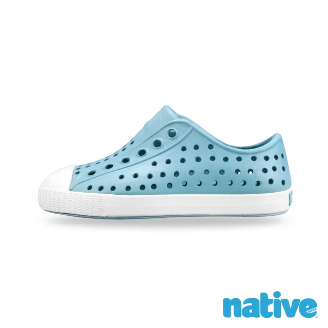【Native Shoes】中大童鞋 JEFFERSON 洞洞鞋/防水鞋/膠鞋/雨鞋/拖鞋(15111500-4420 / 12111500-4420)